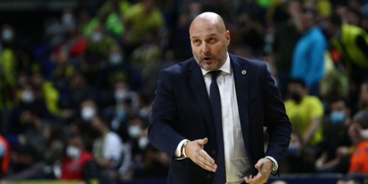 Fenerbahçe Erkek Basketbol Takımı Başantrenörü Aleksandar Djordjevic