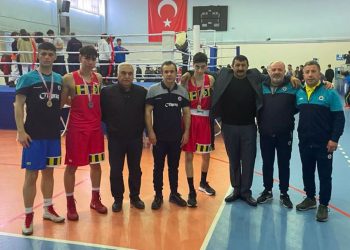 Boksörlerimiz, Gençler Ferdi Boks Şampiyonası’nı 5 madalyayla tamamladı