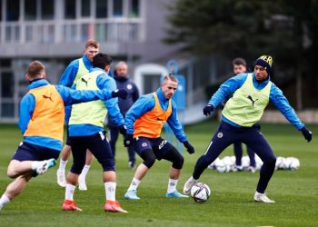 Fenerbahçe, Giresunspor maçının hazırlıklarına başladı