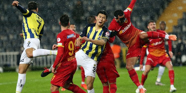 Fenerbahçe - Yukatel Kayserispor