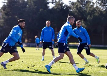 Fenerbahçe'de Giresunspor maçının hazırlıkları tamamlandı