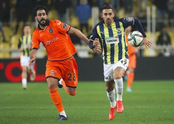 Fenerbahçeli milli futbolcumuz İrfan Can Kahveci