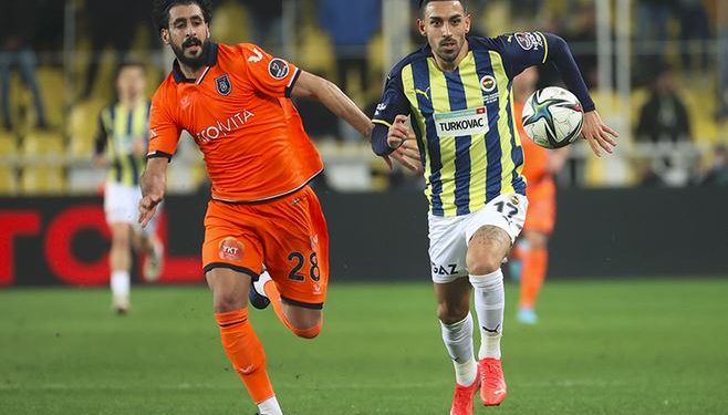 Fenerbahçeli milli futbolcumuz İrfan Can Kahveci