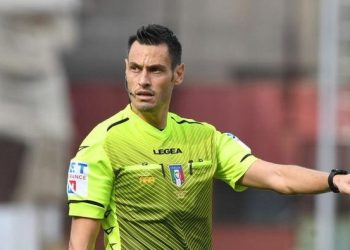İtalyan hakem Maurizio Mariani