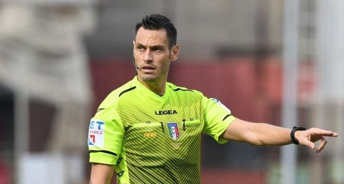 İtalyan hakem Maurizio Mariani