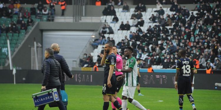 Serdar Dursun'da kırık tespit edildi