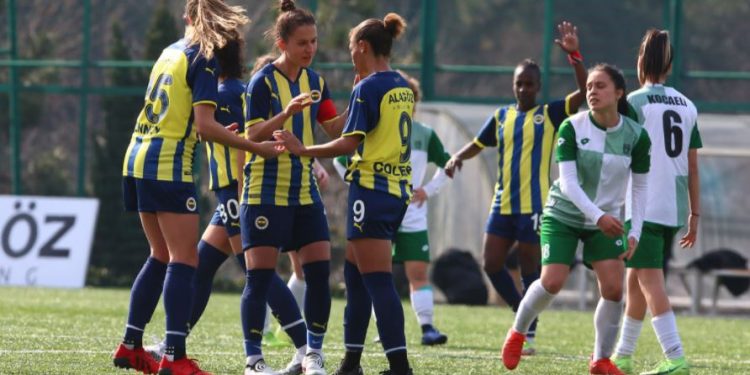 Fenerbahçe - Kocaeli BFK