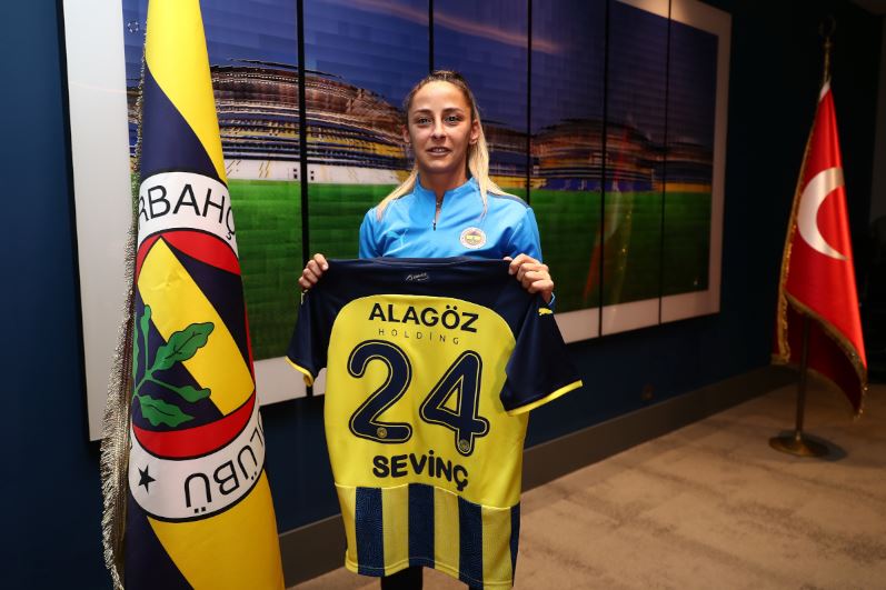 Sevinç Çorlu Fenerbahçe'de