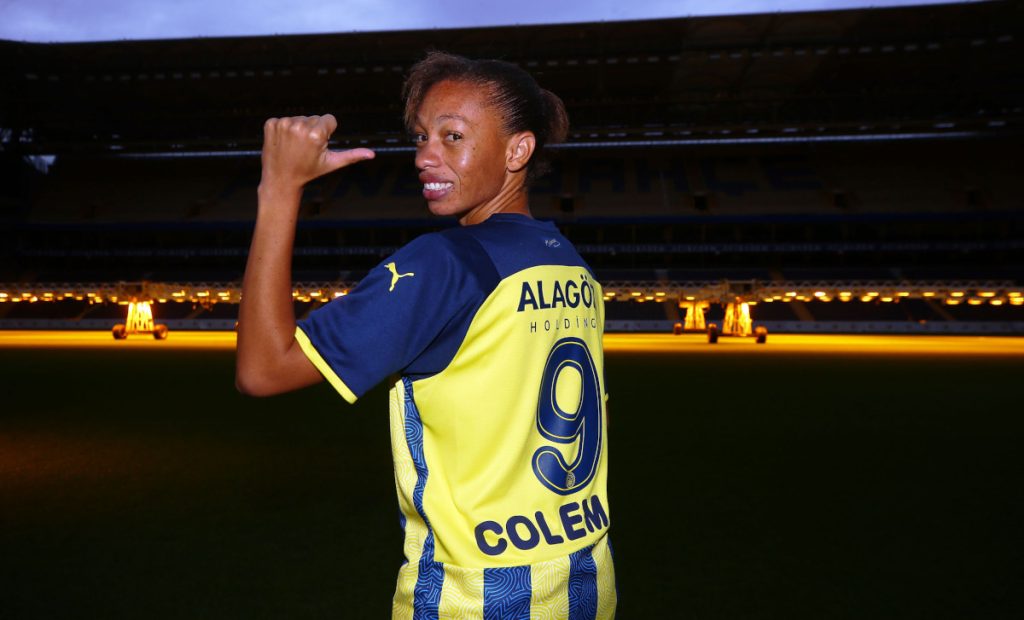 Zenatha Goeieman Coleman Fenerbahçe'de
