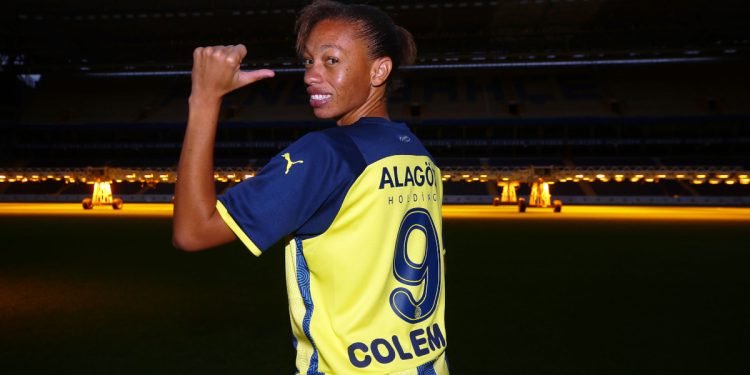 Zenatha Goeieman Coleman Fenerbahçe'de