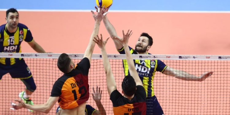 Galatasaray HDI Sigorta - Fenerbahçe HDI Sigorta