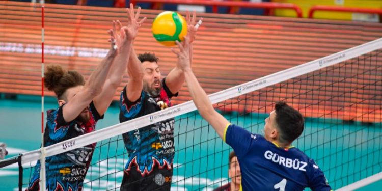 Sir Sicoma Monini Perugia - Fenerbahçe HDI Sigorta