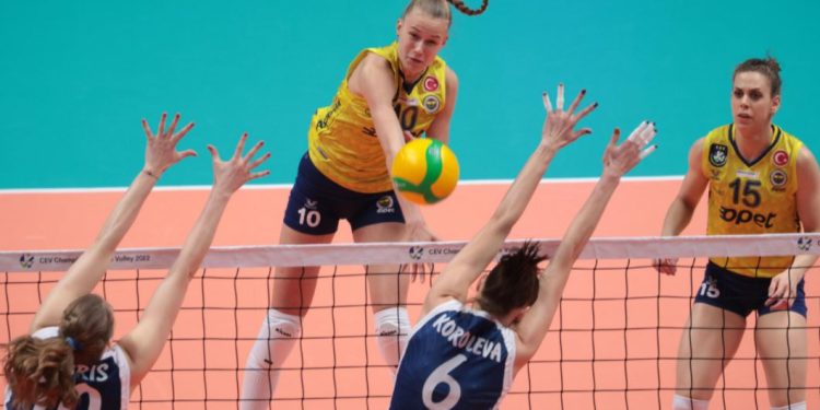 Dinamo-Ak Bars Kazan - Fenerbahçe Opet