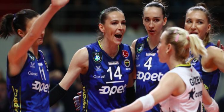 Fenerbahçe Kadın Voleybol Takımı