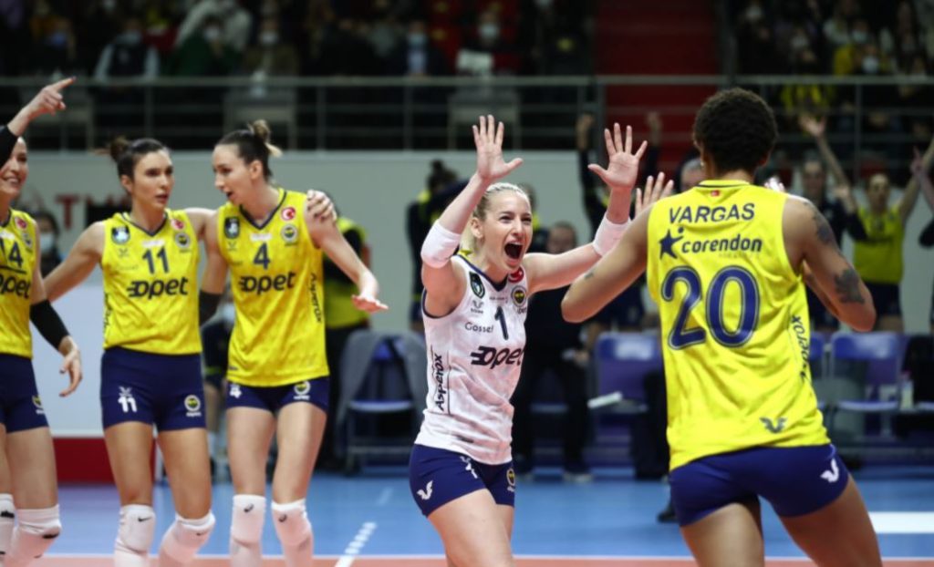 Fenerbahçe Kadın Voleybol Takımı