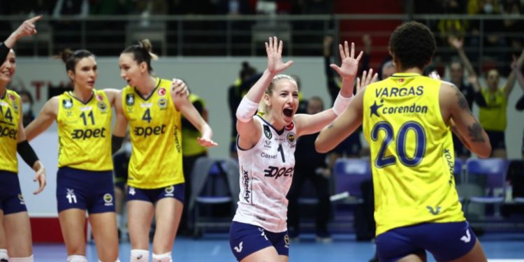 Fenerbahçe Kadın Voleybol Takımı