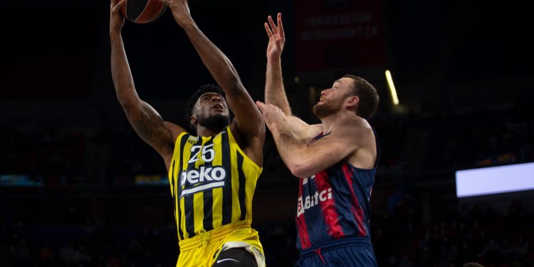 Bitci Baskonia 77-62 Fenerbahçe Beko