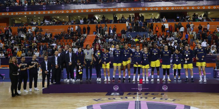 Türkiye Kupası: Fenerbahçe Safiport 58-71 ÇBK Mersin Yenişehir Belediyesi