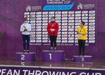 Fenerbahçeli milli atlet Pınar Akyol, Avrupa Atmalar Kupası’nda altın madalya kazandı