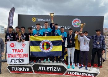 Genç atletlerimiz Kros Ligi’ni takım halinde üç birincilik ve bir ikincilikle tamamladı