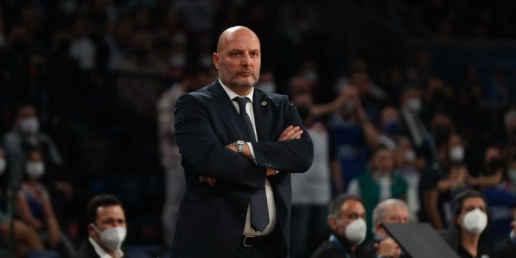 Fenerbahçe Erkek Basketbol Takımı Başantrenörü Aleksandar Djordjevic