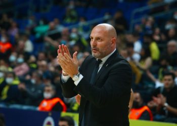 Fenerbahçe Erkek Basketbol Takımı Başantrenörü Aleksandar Djordjevic