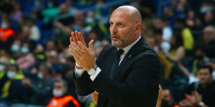 Fenerbahçe Erkek Basketbol Takımı Başantrenörü Aleksandar Djordjevic