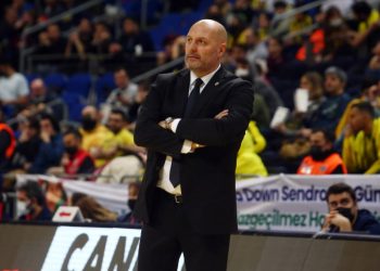 Fenerbahçe Erkek Basketbol Takımı Başantrenörü Aleksandar Djordjevic