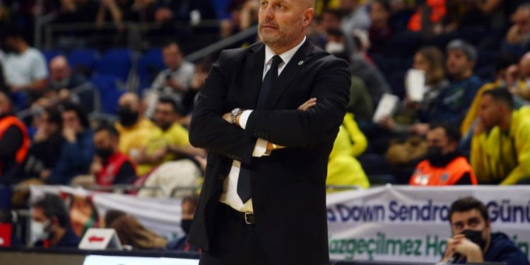 Fenerbahçe Erkek Basketbol Takımı Başantrenörü Aleksandar Djordjevic