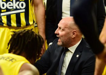 Fenerbahçe Erkek Basketbol Takımı Başantrenörü Aleksandar Djordjevic