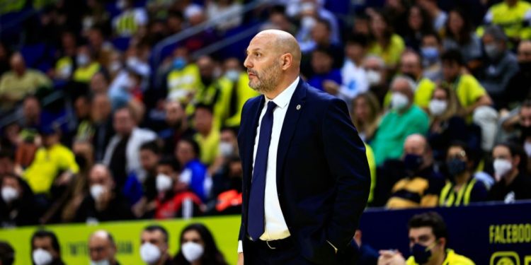 Fenerbahçe Erkek Basketbol Takımı Başantrenörü Aleksandar Djordjevic