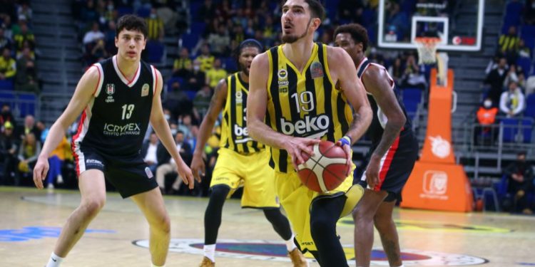 Fenerbahçe Beko - Beşiktaş Icrypex