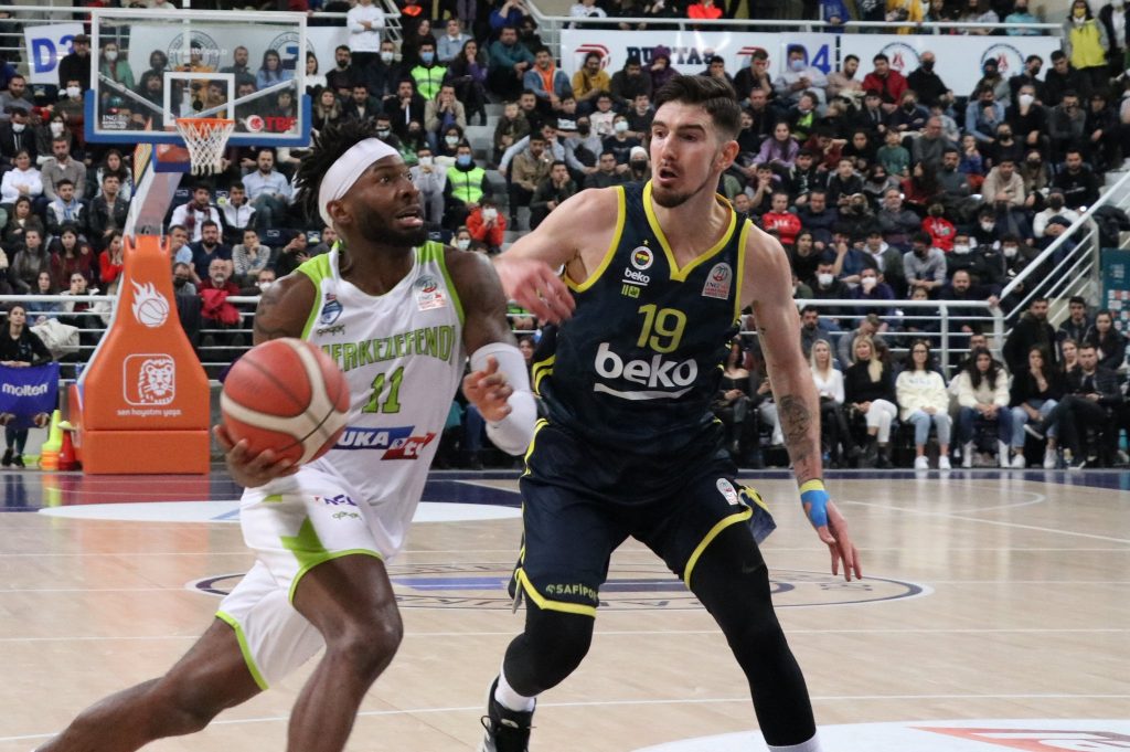Yukatel Merkezefendi Denizli Belediyesi Basket - Fenerbahçe Beko