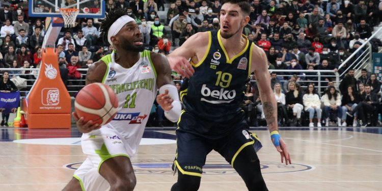 Yukatel Merkezefendi Denizli Belediyesi Basket - Fenerbahçe Beko