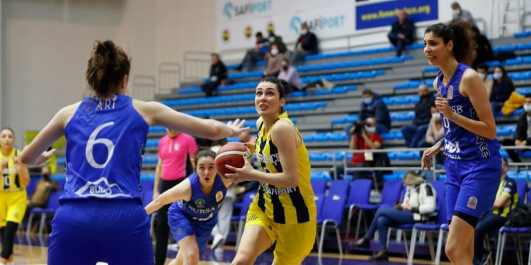 Fenerbahçe Safiport - Bursa Büyükşehir Belediyespor