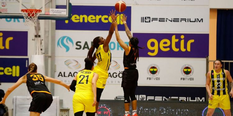 Fenerbahçe Safiport - TTT Riga