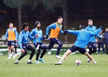 Fenerbahçe'de, İttifak Holding Konyaspor maçı hazırlıkları başladı