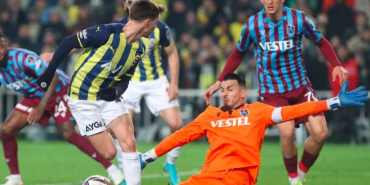 Fenerbahçe - Trabzonspor