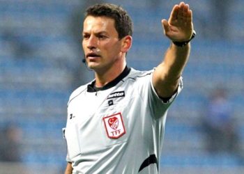 Hakem Volkan Bayarslan