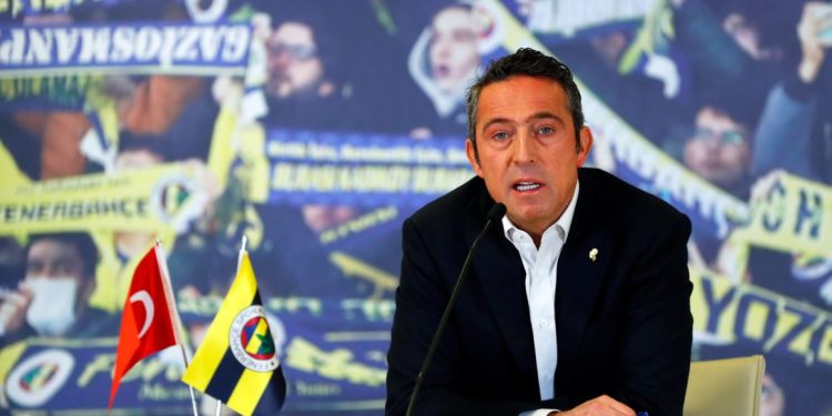 Fenerbahçe Spor Kulübü Başkanı Ali Koç