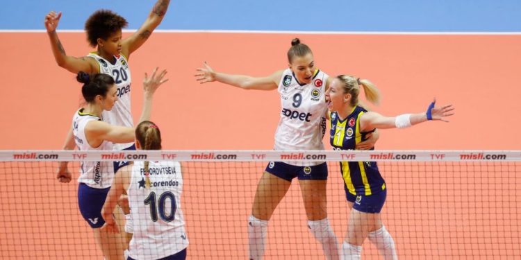 Fenerbahçe Opet -Eczacıbaşı Dynavit