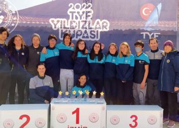 Yelkencilerimiz 420-470 Yıldızlar Kupası yarışlarında başarılı sonuçlar elde etti