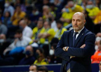 Fenerbahçe Erkek Basketbol Takımı Başantrenörü Aleksandar Djordjevic