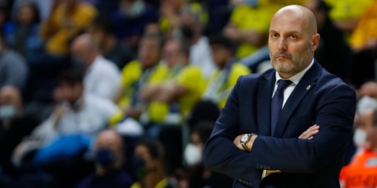 Fenerbahçe Erkek Basketbol Takımı Başantrenörü Aleksandar Djordjevic