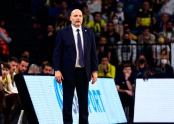 Fenerbahçe Erkek Basketbol Takımı Başantrenörü Aleksandar Djordjevic