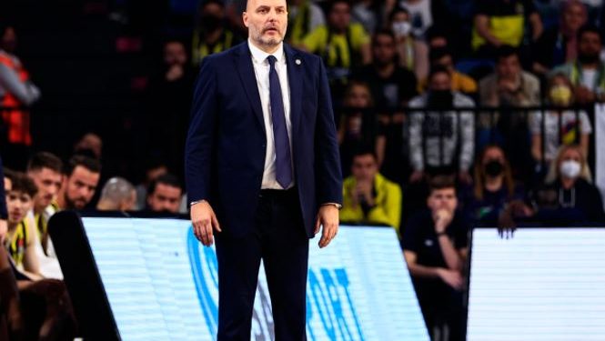 Fenerbahçe Erkek Basketbol Takımı Başantrenörü Aleksandar Djordjevic