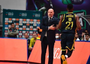 Fenerbahçe Erkek Basketbol Takımı Başantrenörü Aleksandar Djordjevic