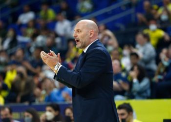 Fenerbahçe Erkek Basketbol Takımı Başantrenörü Aleksandar Djordjevic