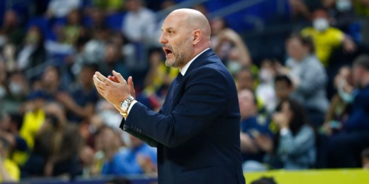 Fenerbahçe Erkek Basketbol Takımı Başantrenörü Aleksandar Djordjevic