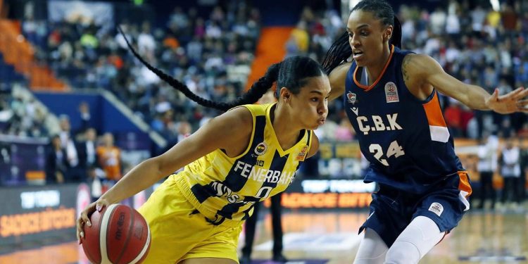 ÇBK Mersin Yenişehir Belediyesi – Fenerbahçe Safiport
